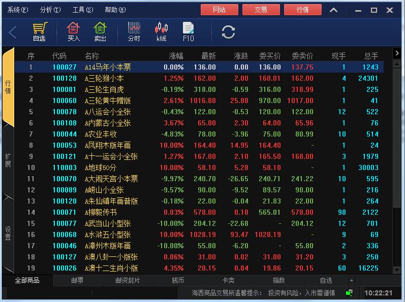 海西郵幣卡客戶端下載