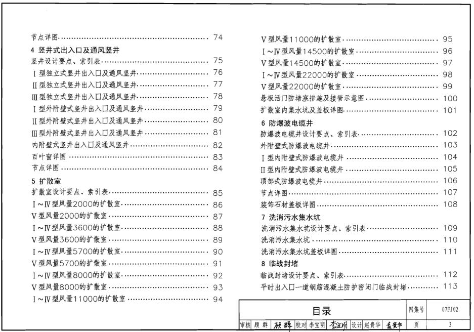 07fj02人防圖集