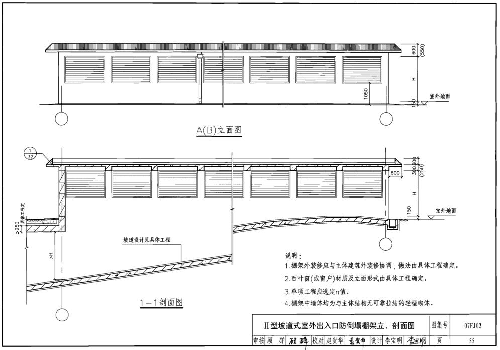 07fj02人防圖集